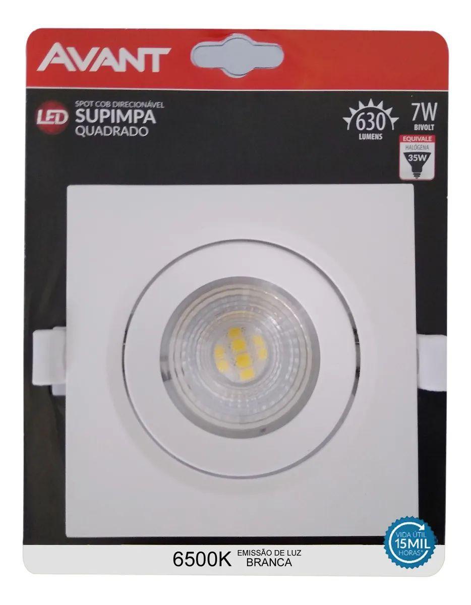 SPOT LED 7W 6500K AVANT AVANT