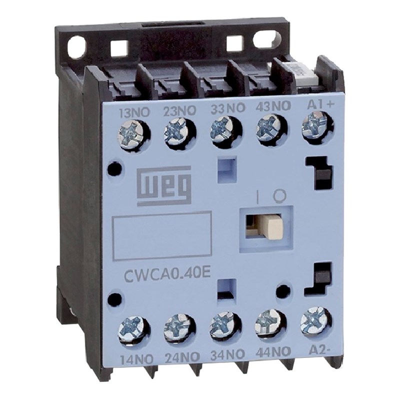 CONTATOR AUX. CWCAO-22 2NA+2NF AZUL 127V WEG WEG