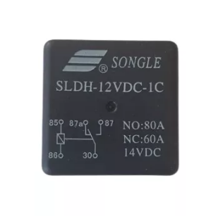 RELE SLDH - 12 VDC - 1C SONGLE