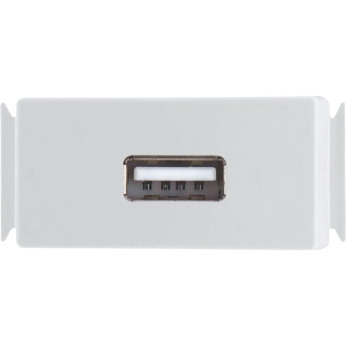 TOMADA USB 1,5A BIVOLT BRANCO ARIA 57217041 TRAMONTINA 