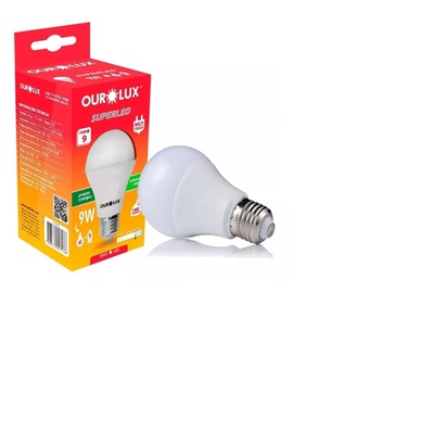 LAMPADA SUPERLED ALTA POTENCIA T 40W BIV 6500K E27 OUROLUX REF:20377 OUROLUX