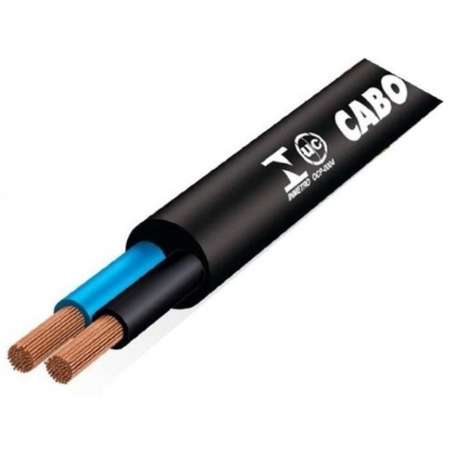 CABO 0,6/1KV 2X 2,50MM2 FLEX 90° PT COBRECOM