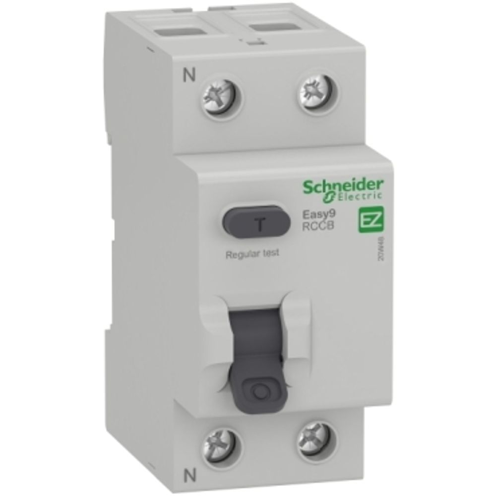 INTERRUPTOR DIFERENCIAL RESIDUAL EASY9 2P 30MA 40A CLASSE AC; SCHNEIDER REF:EZ9R33240 SCHNEIDER