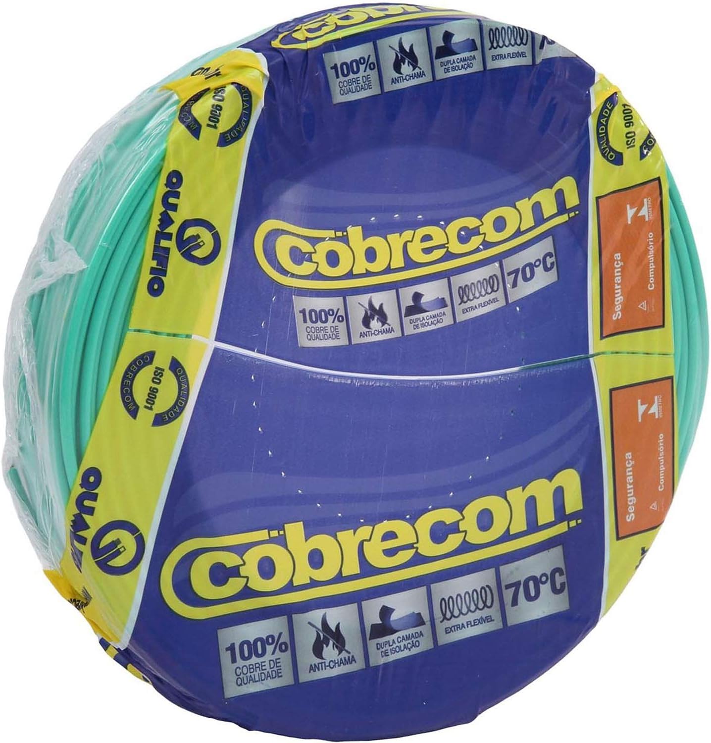 CABO FLEXICOM 2,5MM2 VERDE COBRECOM REF:1150505401 COBRECOM