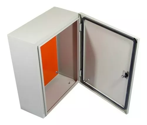 CAIXA P/MONTAGEM 40X40X20CM S/FLANGE LUKBOX LUKBOX