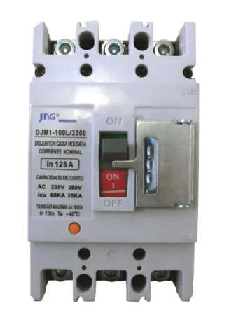 DISJ. CX MOLDADA 800A 100KA- DJM1 800L 800A JNG