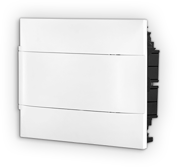 QUADRO DE DISTRIBUICAO PROTECTBOX 4 DIN SOBREPOR BRANCO LEGRAND REF:134104 LEGRAND