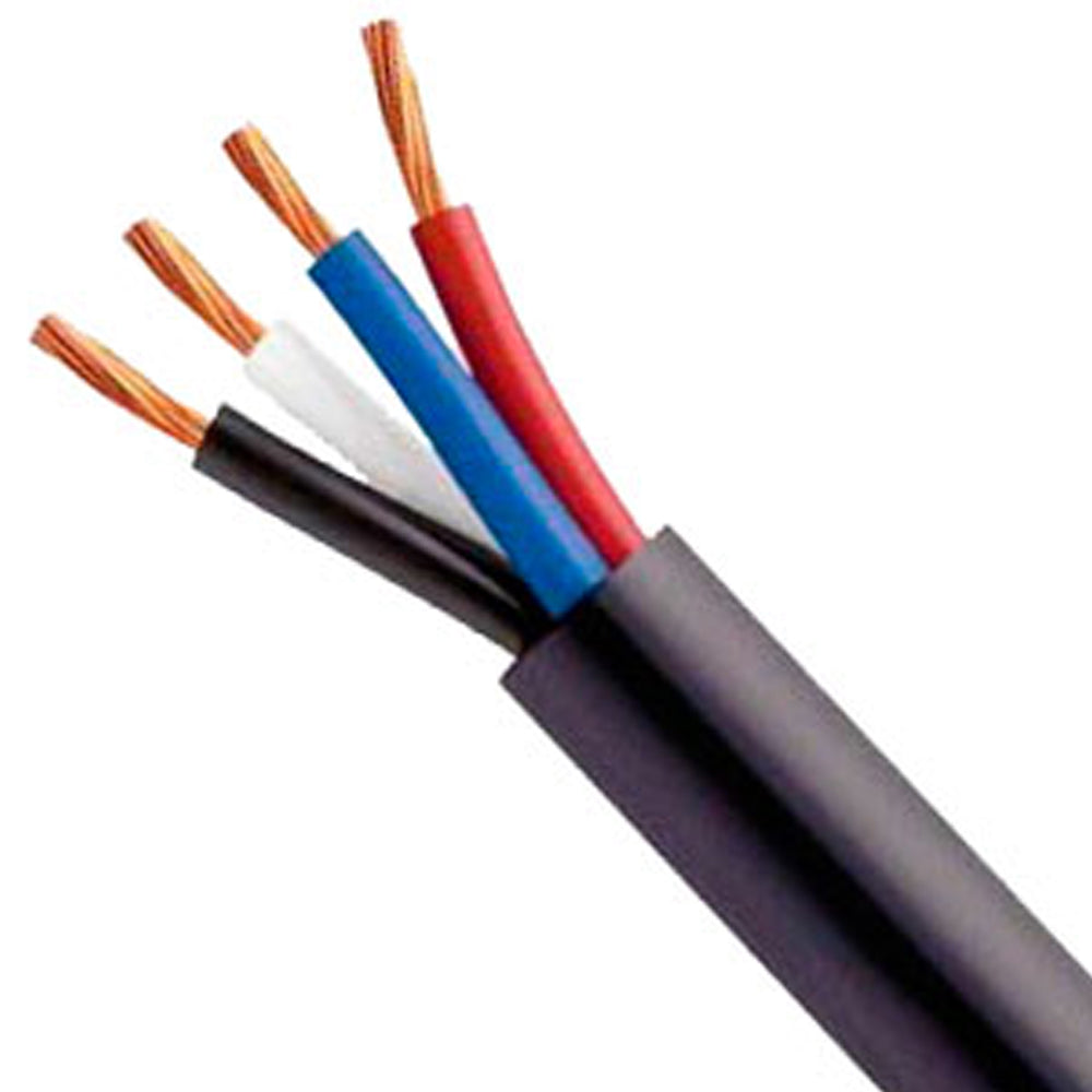 CABO FLEX 06/1KV 4X2,5MM2 90° PT DIVERSOS DIVERSOS