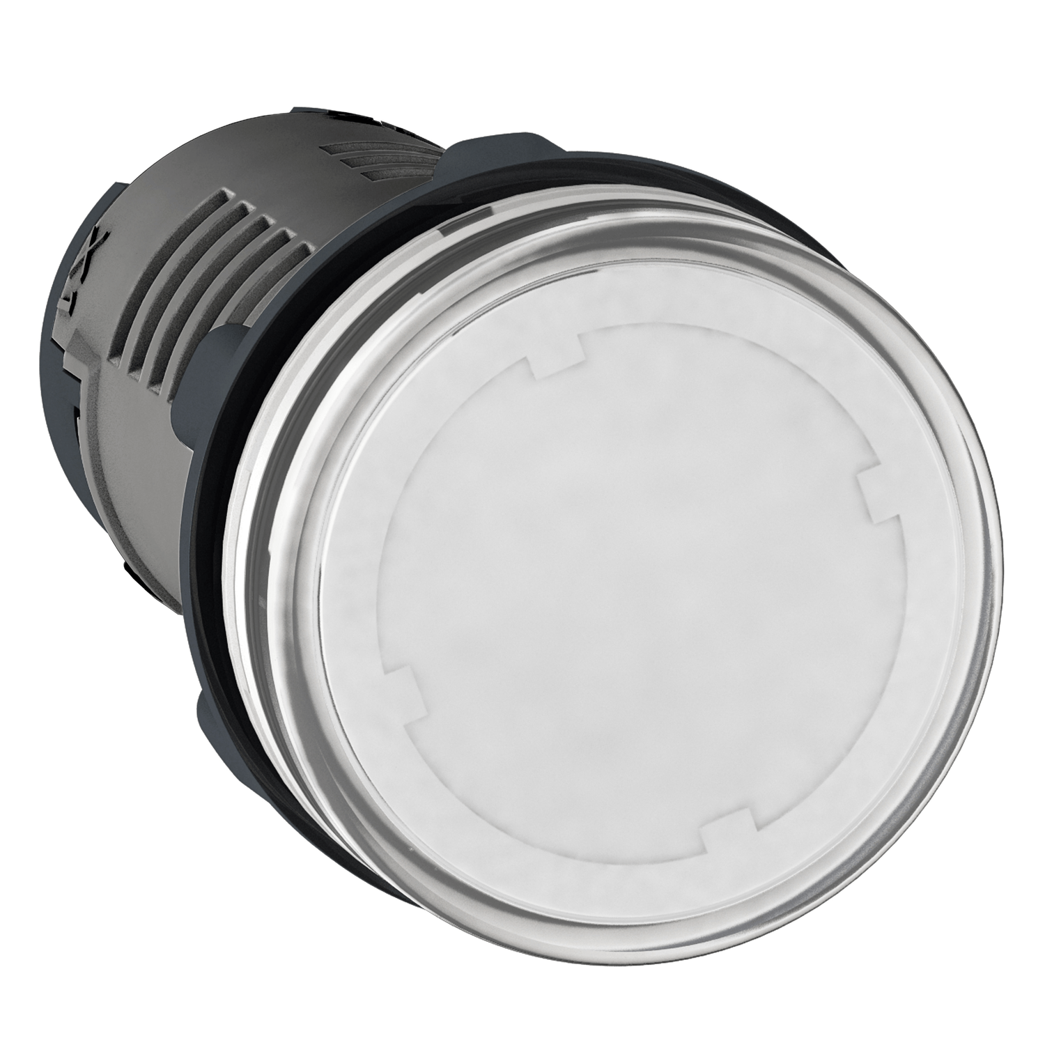 SINALIZADOR 22MM LED BRANCO 220VAC; SCHNEIDER REF: XA2-EVM1LC SCHNEIDER