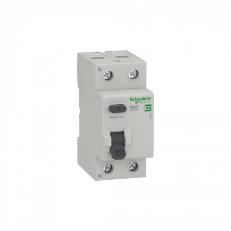 INTERRUPTOR DIFERENCIAL RESIDUAL EASY9 2P 30MA 80A CLASSE AC; SCHNEIDER REF:EZ9R33280 SCHNEIDER