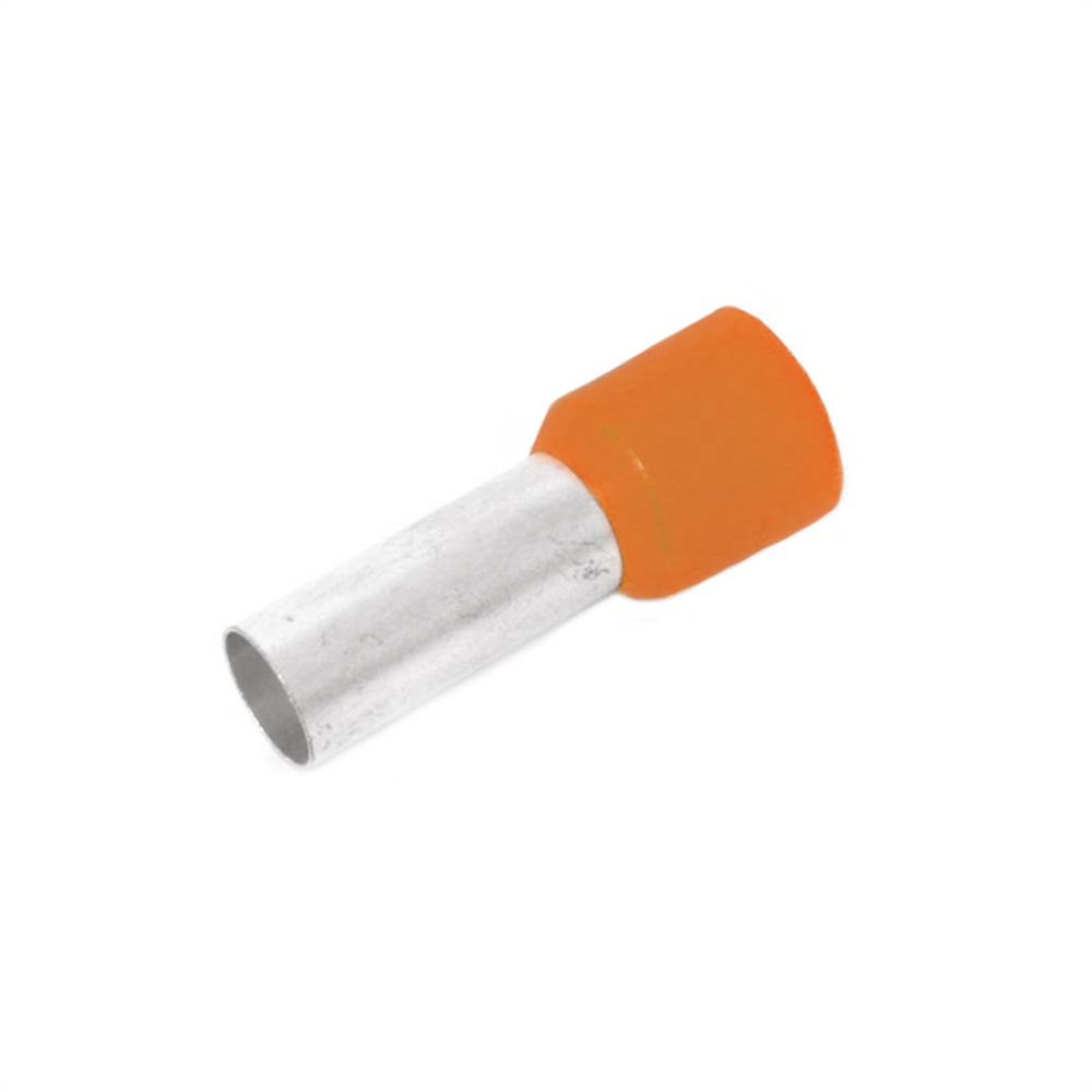 TERMINAL TUBO 4MM LARANJA STARK REF: 180057 STARK