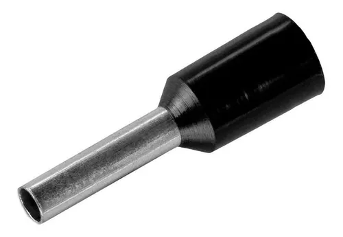 TERMINAL ILHOS ISOL 1,0MM² PT AXT AXT