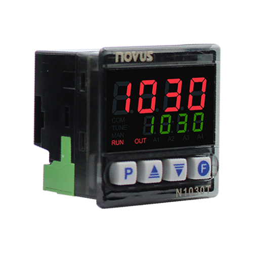 CONTROLADOR DE TEMPERATURA N1030T PR NOVUS NOVUS