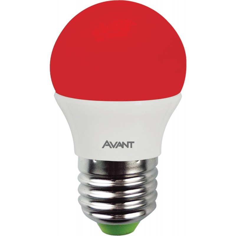 LAMPA LED BOLINHA NI E27 VM 200 4W BIVOLT REF: 168795477 AVANT