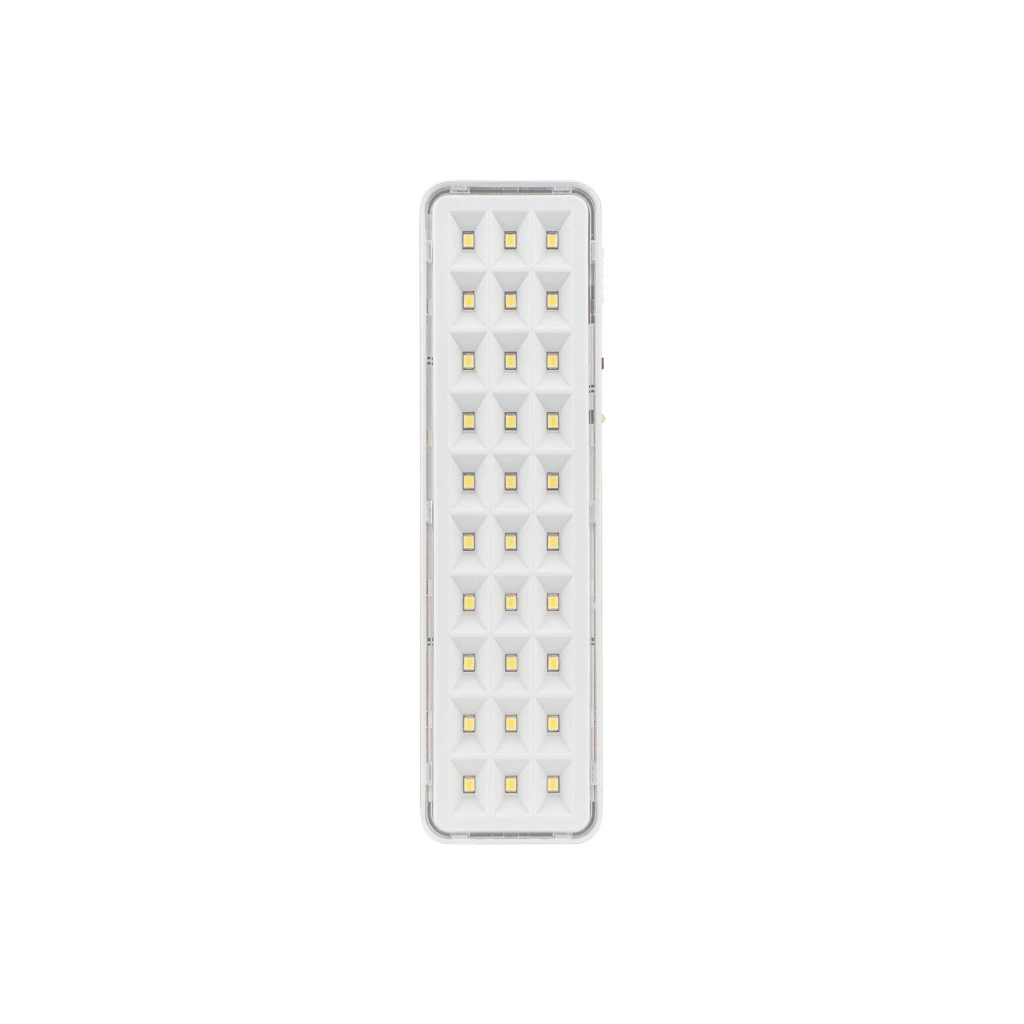 ILUMINACAO DE EMERGENCIA AUTONOMA 30 LEDS SUPER SLIM 40/2720P SEGURIMAX REF:36004 SEGURIMAX