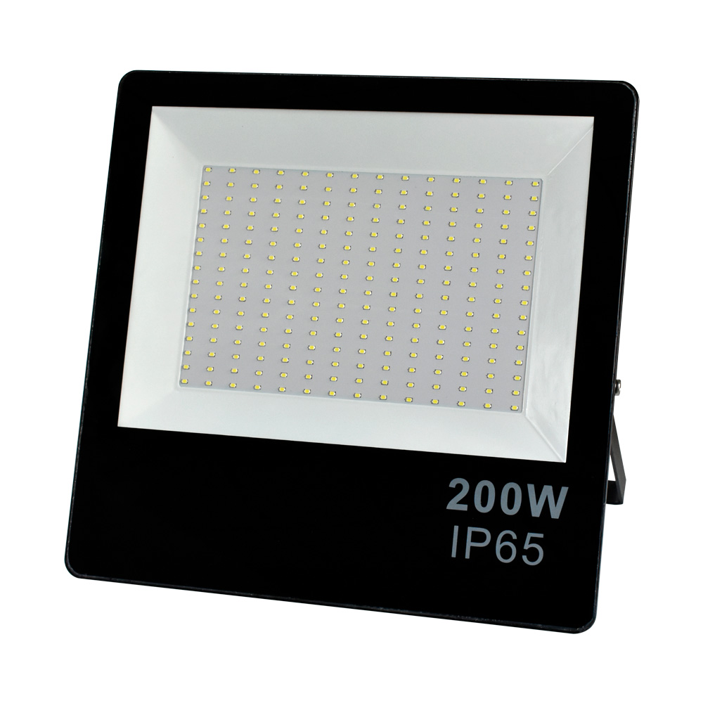 PROJETOR LED 200W 6,0K BIV PT IP65 DECOR DECOR