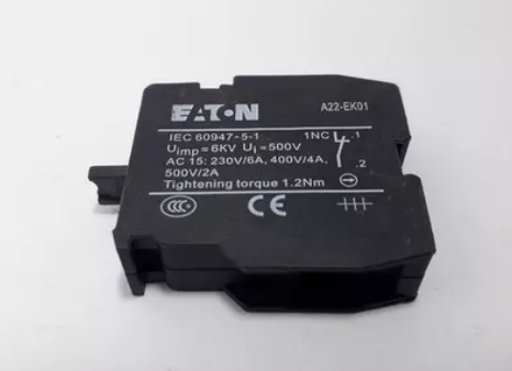 Bloco De Contato 1nf Eaton/Moeller