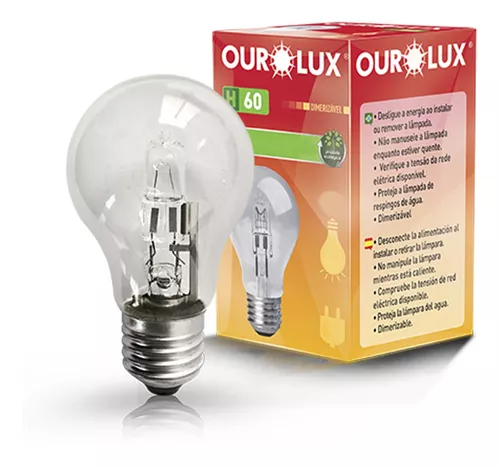 LAMP. HALOGENA BULBO 70W A55 220V OUROLUX OUROLUX