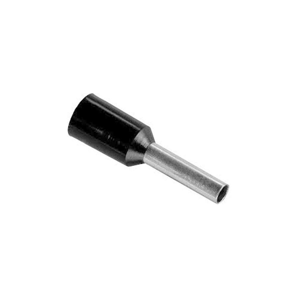 TERMINAL TUBO 1,5MM PRETO STARK REF: 180055 STARK