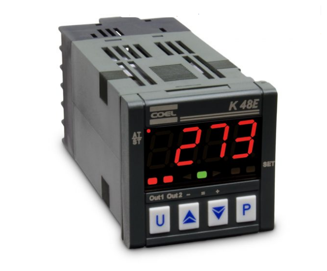 CONTROLADOR DE TEMP. DIGITAL K48EHCOR 100A 240VCA COEL REF: 0721 COEL