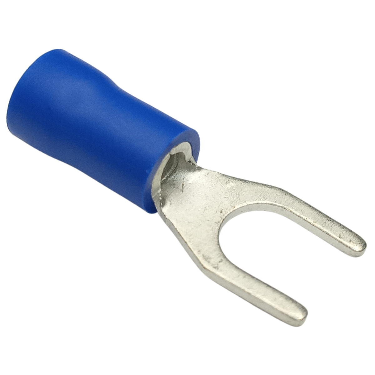 TERMINAL GARFO ISOL 1,0-2,5MM² M4 AZUL TPF22-4 REF: 1274 AXT