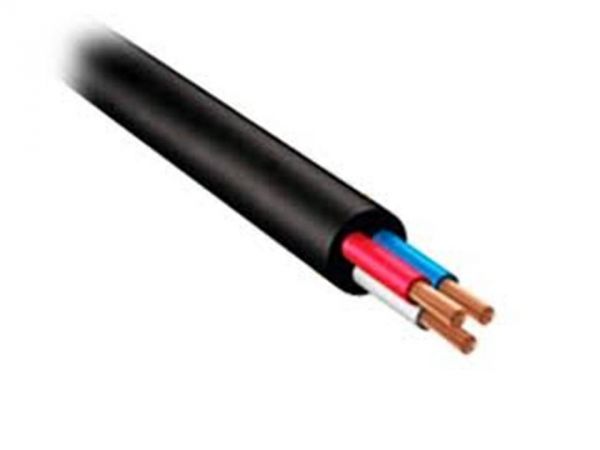 CABO FLEX 0,6/1KV 3X2,5MM2 TIPO PP DIVERSOS