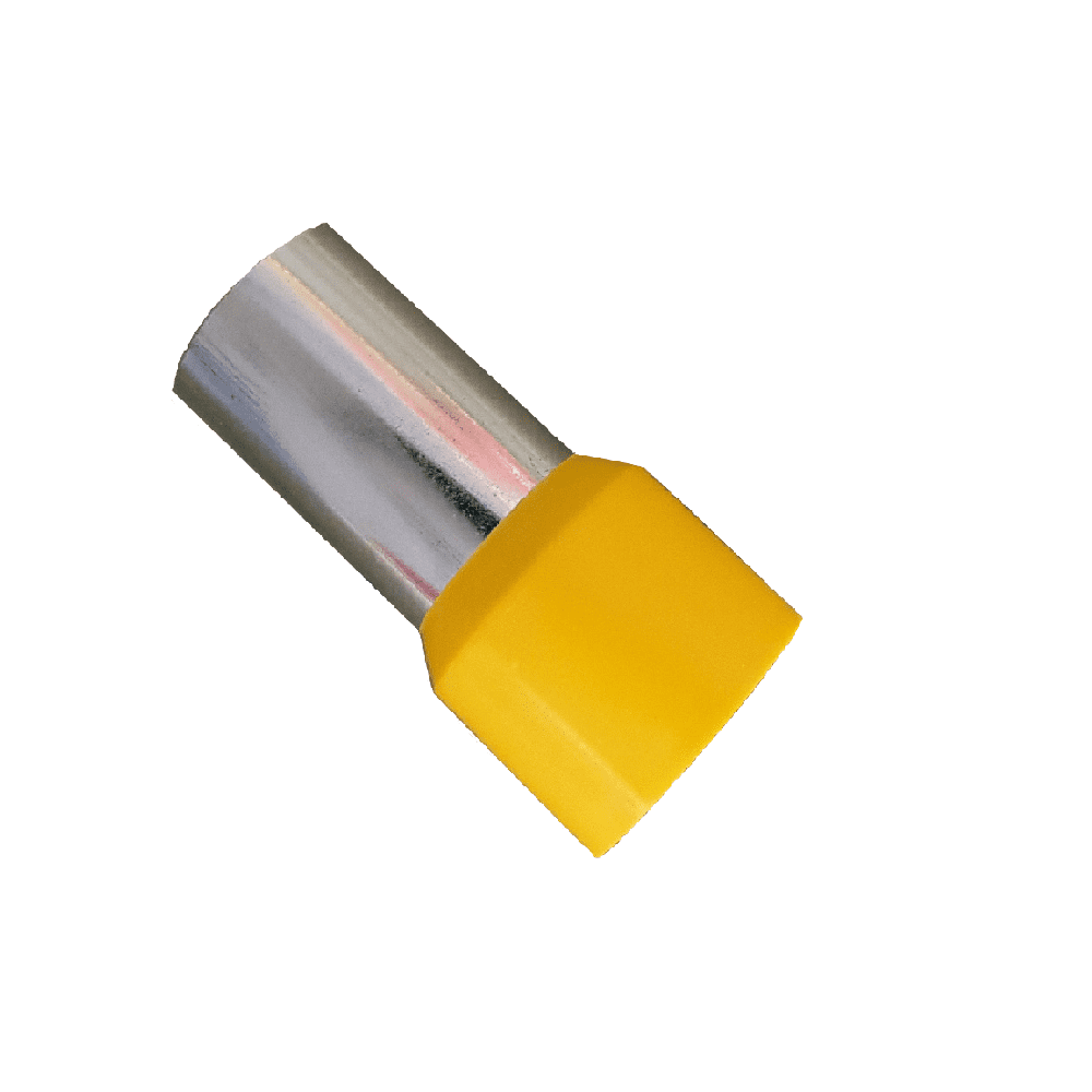 TERMINAL TUBO 150MM AMARELO STARK REF: 180074 STARK