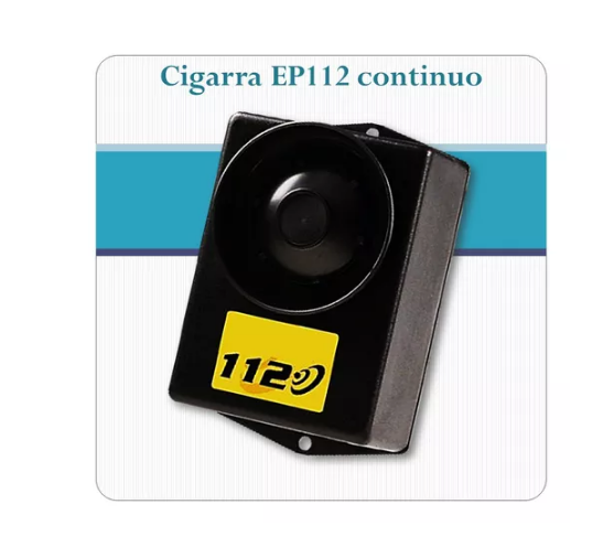 SIRENE CIGARRA PARA RELÓGIOS DE PONTO (ATÉ 200 METROS) BEATEK