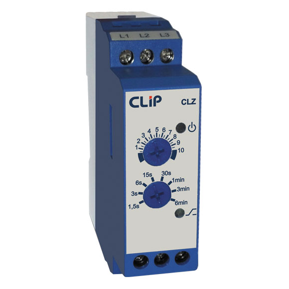 TEMPORIZADOR CLE1Z 24-242VCA/VCC CLIP