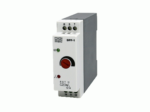 RELE FALTA DE FASE 380/220V DPF-1 DIGIMEC DIGMEC