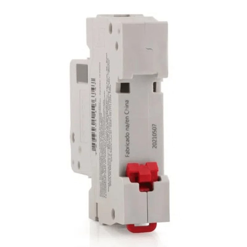 DISJUNTOR MONOPOLAR 25A MINI 3KA 230/400VCA C SDD61C25 STECK