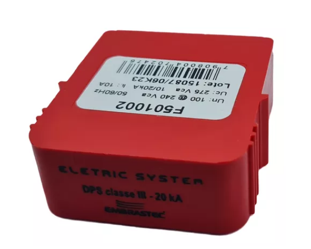 Dps Módulo Flex Eletricsystem Embrastec F501002