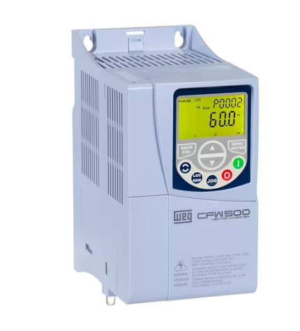 Inversor De Frequência Weg Cfw500 3cv 220v 10a Mono/trif