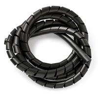 ESPIRAL P/ CABOS PRETO 19MM 3/4" 10MT STECK REF: DXN3405N STECK