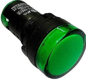 SINALEIRO LED VERDE 110V JNG